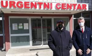 Premijer Vlade Kantona Sarajevo i ministar zdravstva obišli Covid odjel Opće bolnice